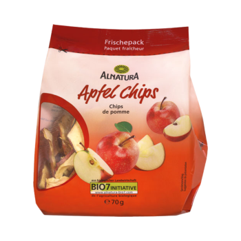 Alnatura Bio Apfel Chips, 70g